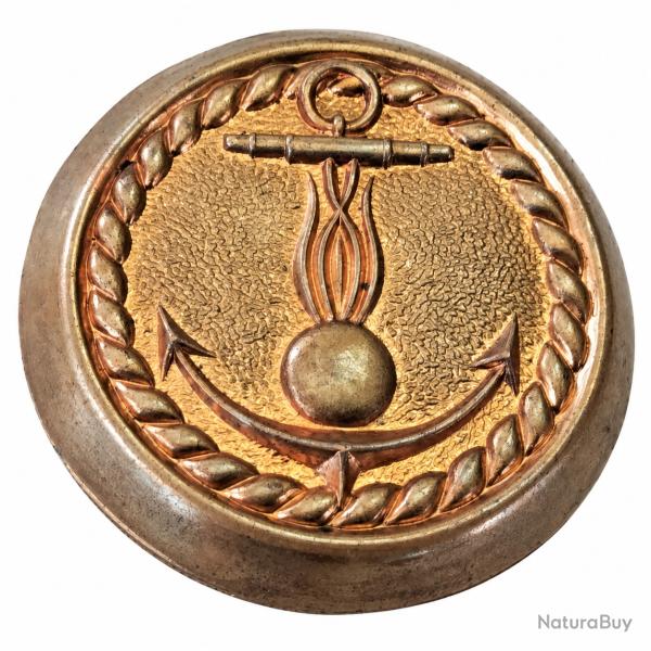Rondache de casque Gendarmerie-Maritime-Apr�s Guerre -52 mm