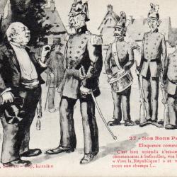 Carte postale ancienne illustr&eacute;e Nos Bons Paysans -N&deg;8820