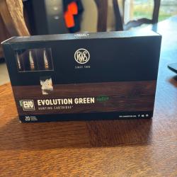 Rws &eacute;vo green