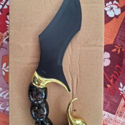 Couteau scorpion d&eacute;coratif