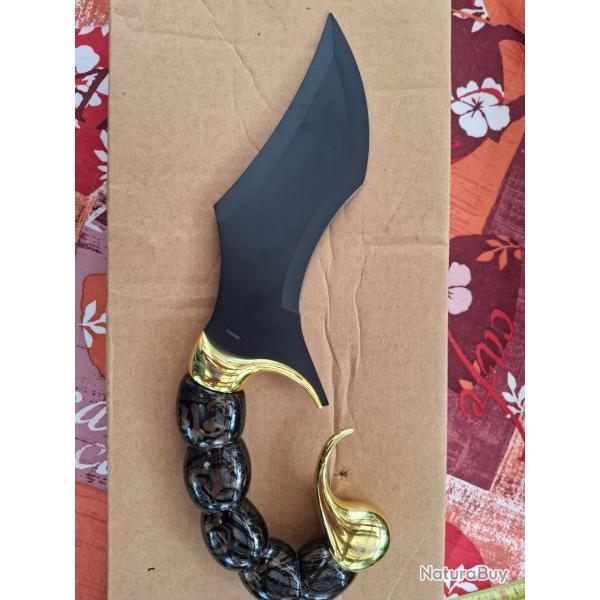 Couteau scorpion d�coratif