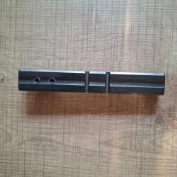 Montage rail pivot