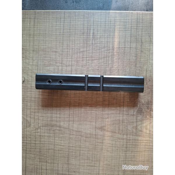 Montage rail pivot