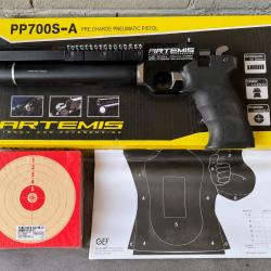 Artemis PP700S-A PCP + compresseur VEVOR + accessoires
