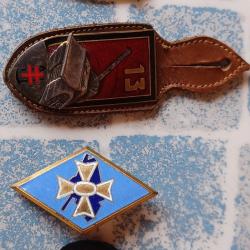 lot insignes militaires