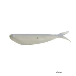 Leurre Souple Zoom Tiny Fluke 7,5cm Albino