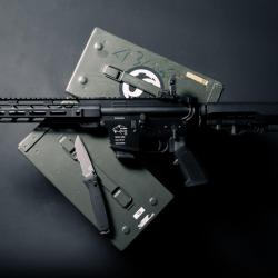 DESTOCKAGE - Carabine semi-automatique SABER GEARS - SG9 - Canon 11" - Calibre 9x19