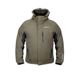 Veste Shimano Rain Jacket Padded Green L
