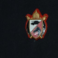 INSIGNE 2&deg; REGIMENT DE SPAHIS ALGERIENS-2&deg; RSA-INDOCHINE-ALGERIE-DRAGO BERANGER
