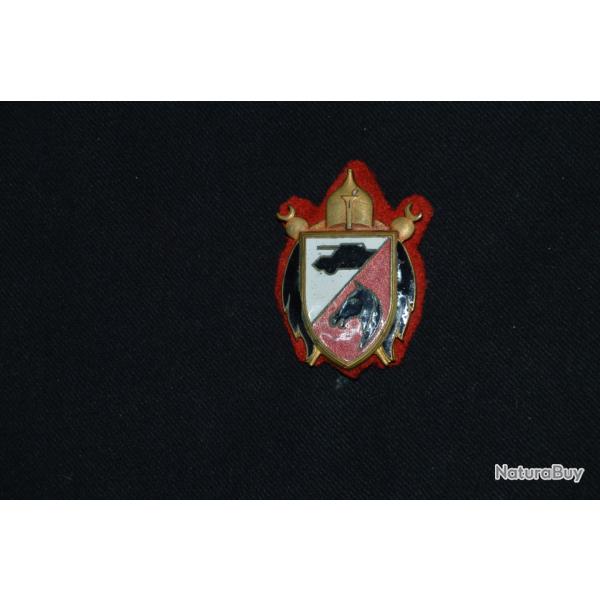 INSIGNE 2� REGIMENT DE SPAHIS ALGERIENS-2� RSA-INDOCHINE-ALGERIE-DRAGO BERANGER