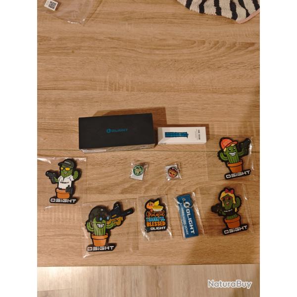 Lot olight