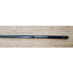 scion creux CARBONE 1 M  diametre 6.8 - 2.5 mm  AUTAIN