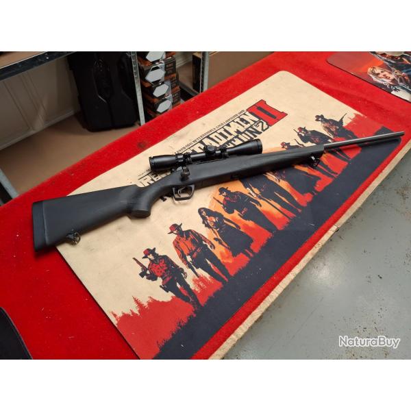 REMINGTON 783 CAL.243 WIN EN TRES BON ETAT + LUNETTE EN 3-9X40