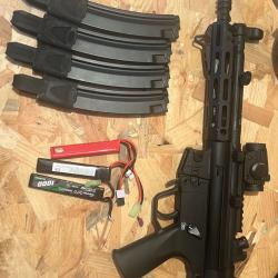 MP5 Secutor Virtus d'occasion