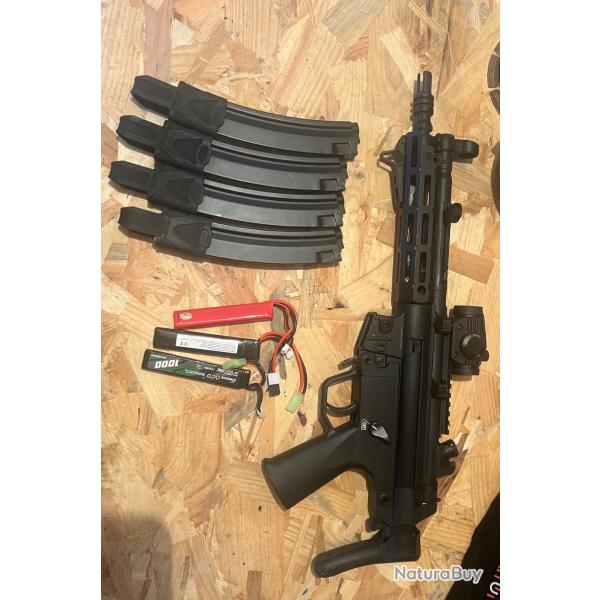MP5 Secutor Virtus d'occasion