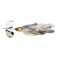 Cuiller Tournante Abu Garcia Beast Skirted Spinner 22cm - 87g 22cm 87g Roach 0,5 &agrave; 1,5m