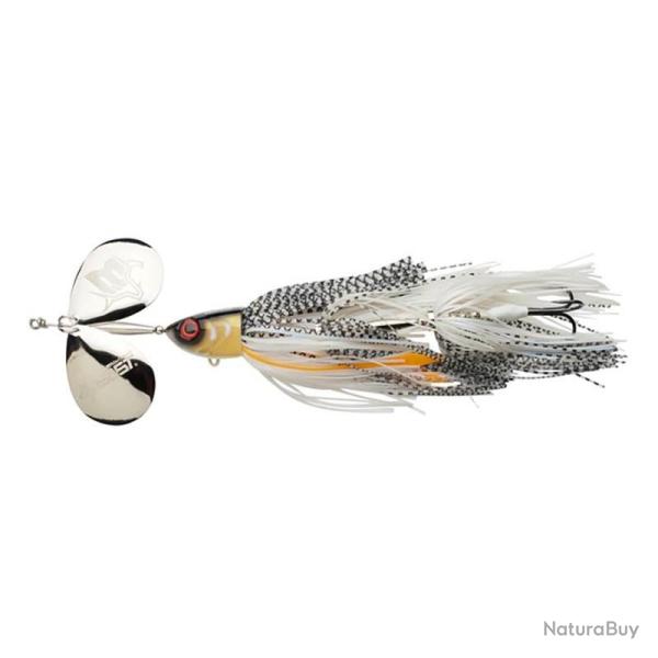 Cuiller Tournante Abu Garcia Beast Skirted Spinner 22cm - 87g 22cm 87g Roach 0,5 � 1,5m