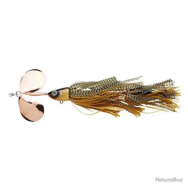 Cuiller Tournante Abu Garcia Beast Skirted Spinner 22cm - 87g 22cm 87g Bream 0,5 � 1,5m