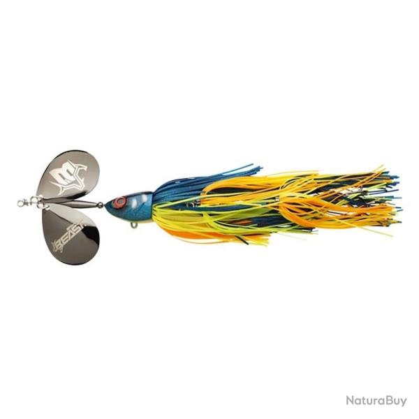 Cuiller Tournante Abu Garcia Beast Skirted Spinner 22cm - 87g 22cm 87g Firetiger 0,5 � 1,5m