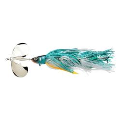 Cuiller Tournante Abu Garcia Beast Skirted Spinner 22cm - 87g 22cm 87g Fegis 0,5 &agrave; 1,5m