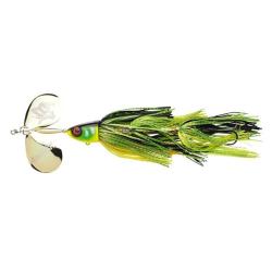 Cuiller Tournante Abu Garcia Beast Skirted Spinner 22cm - 87g 22cm 87g Shadow Tiger 0,5 &agrave; 1,5m