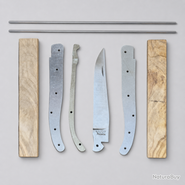 Couteau � fabriquer - Laguiole - kit avec plaquettes