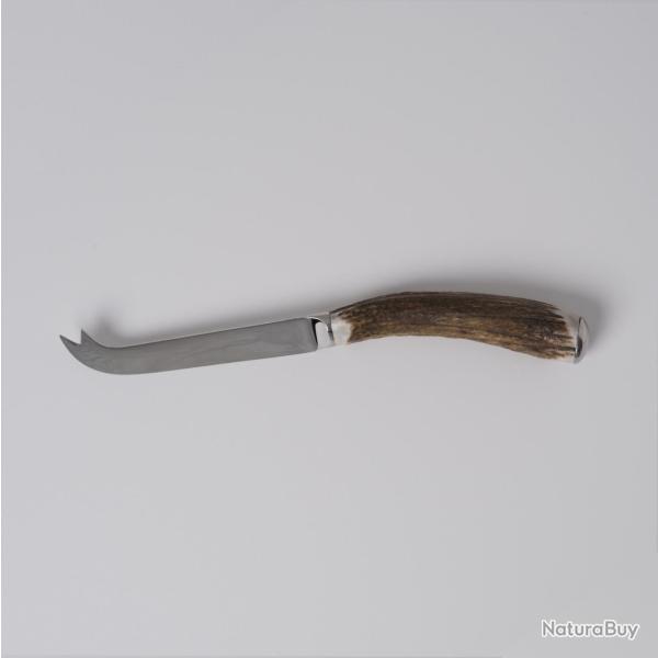Couteau � fromage manche bois de cerf