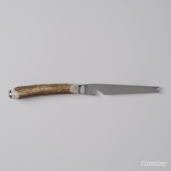Couteau ap�ritif manche bois de cerf
