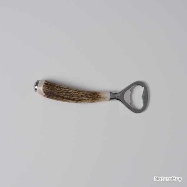 D�capsuleur manche bois de cerf