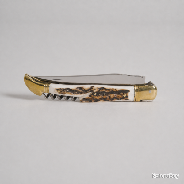 Laguiole - bois de cerf - Tire-bouchon