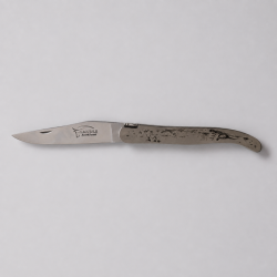 Laguiole gravure Hallali - Acier