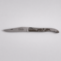 Laguiole gravure HD - Acier