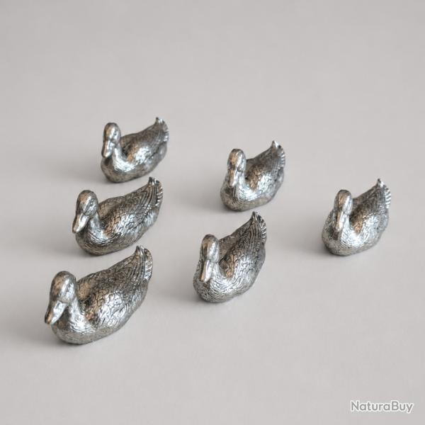 Porte-couteaux canard - lot de 6