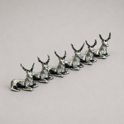 Porte-couteaux cerf - lot de 6