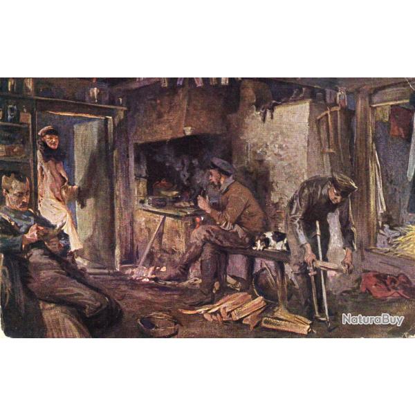 Carte postale historique dat�e de 1916 -N�8826