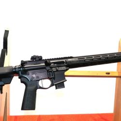 CARABINE SPRINGFIELD SAINT VICTOR 9X19 16" + A-TEC-OCCASION Plaintel