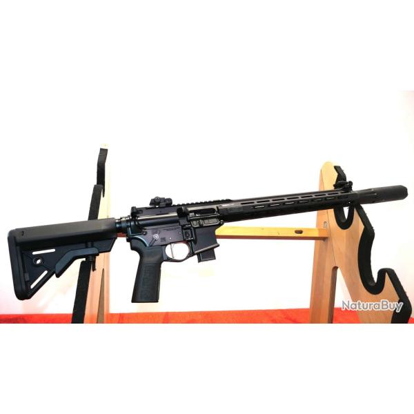 CARABINE SPRINGFIELD SAINT VICTOR 9X19 16" + A-TEC-OCCASION Plaintel