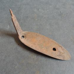 Plaque de couche fusil poudre noire