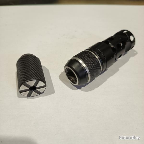 Frein de bouche 1/2x28 UNEF + boule de culasse - M6