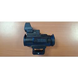 Lunette prisme Vortex Spitfire 5x + Defender XL 5 MOA - Occasion