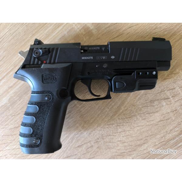 Braderie Pistolet MAUSER M20 22LR comme neuf