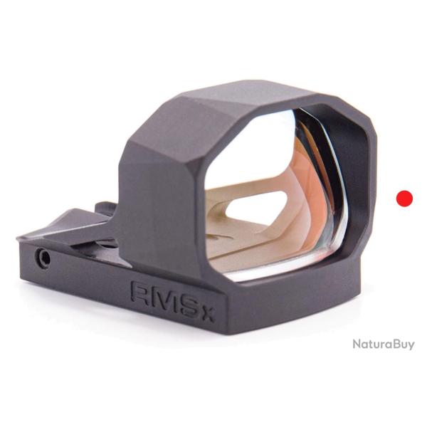 Viseur point rouge SHIELD Reflex Mini Sight XL Lens "Glass Edition" (RMSx) 4MOA Dot