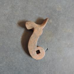 Chien de platine de fusil ou pistolet &agrave; poudre noire