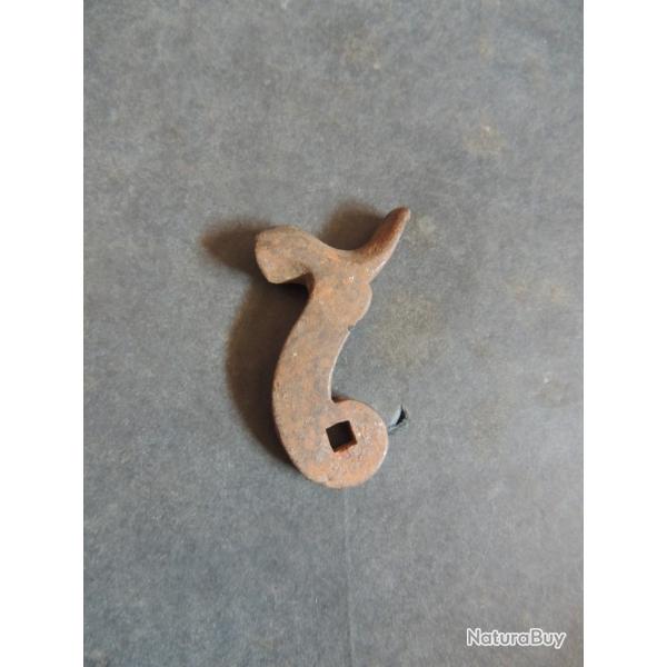 Chien de platine de fusil ou pistolet � poudre noire