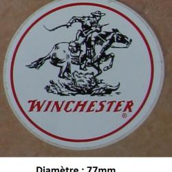 Winchester " Rond fond blanc "