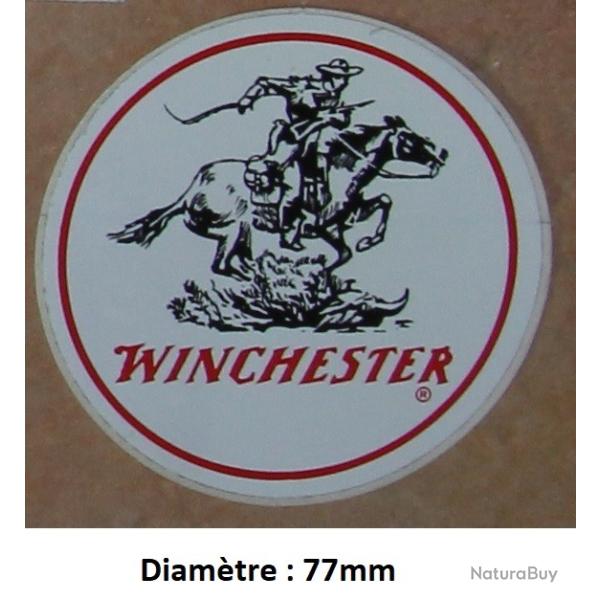 Winchester " Rond fond blanc "