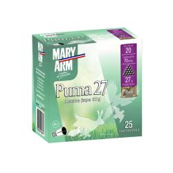 Cartouche Mary Arm PUMA 27 Cal. 20 - BJ PB n&deg;6 x25