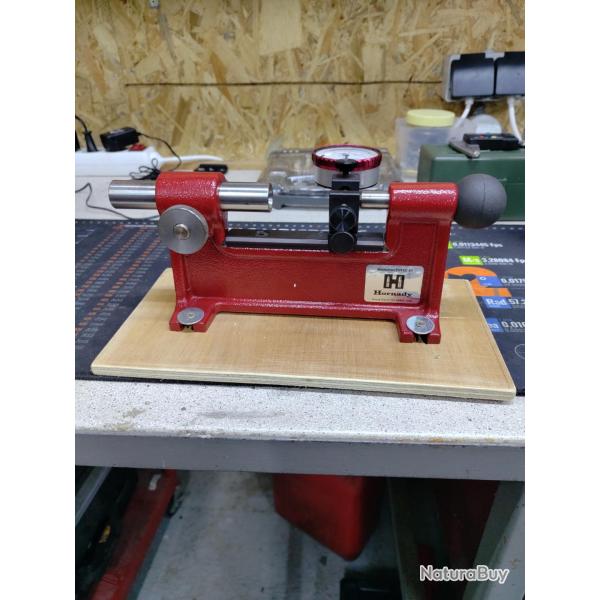 outils de verification de concentricit� HORNADY