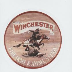 Winchester " Rond fond marron "