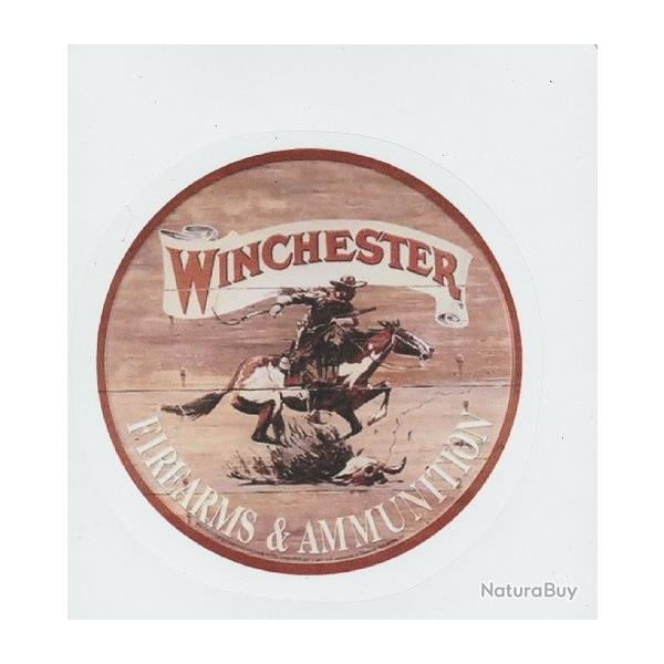 Winchester " Rond fond marron "
